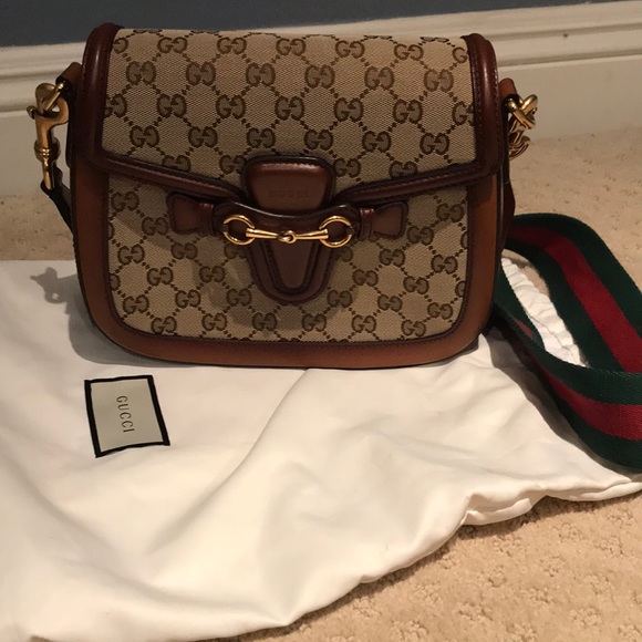 Gucci Handbags - Excellent condition Gucci lady web. 100% authentic